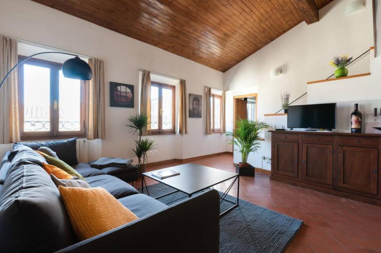 Via Ricasoli Apartment, Next To Accademia Florence Luaran gambar