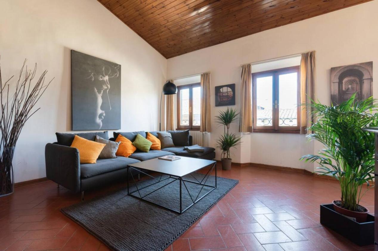 Via Ricasoli Apartment, Next To Accademia Florence Luaran gambar