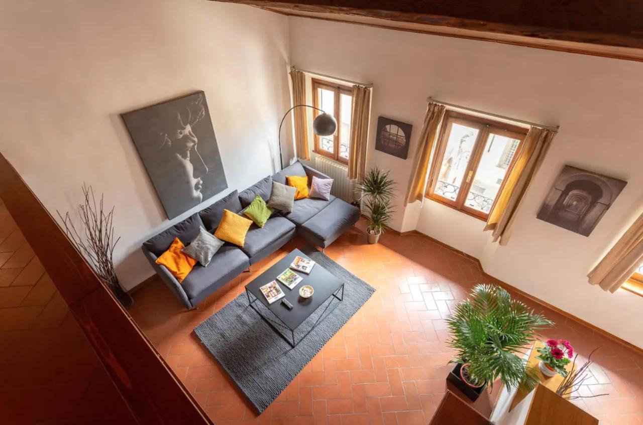 Via Ricasoli Apartment, Next To Accademia Florence Luaran gambar