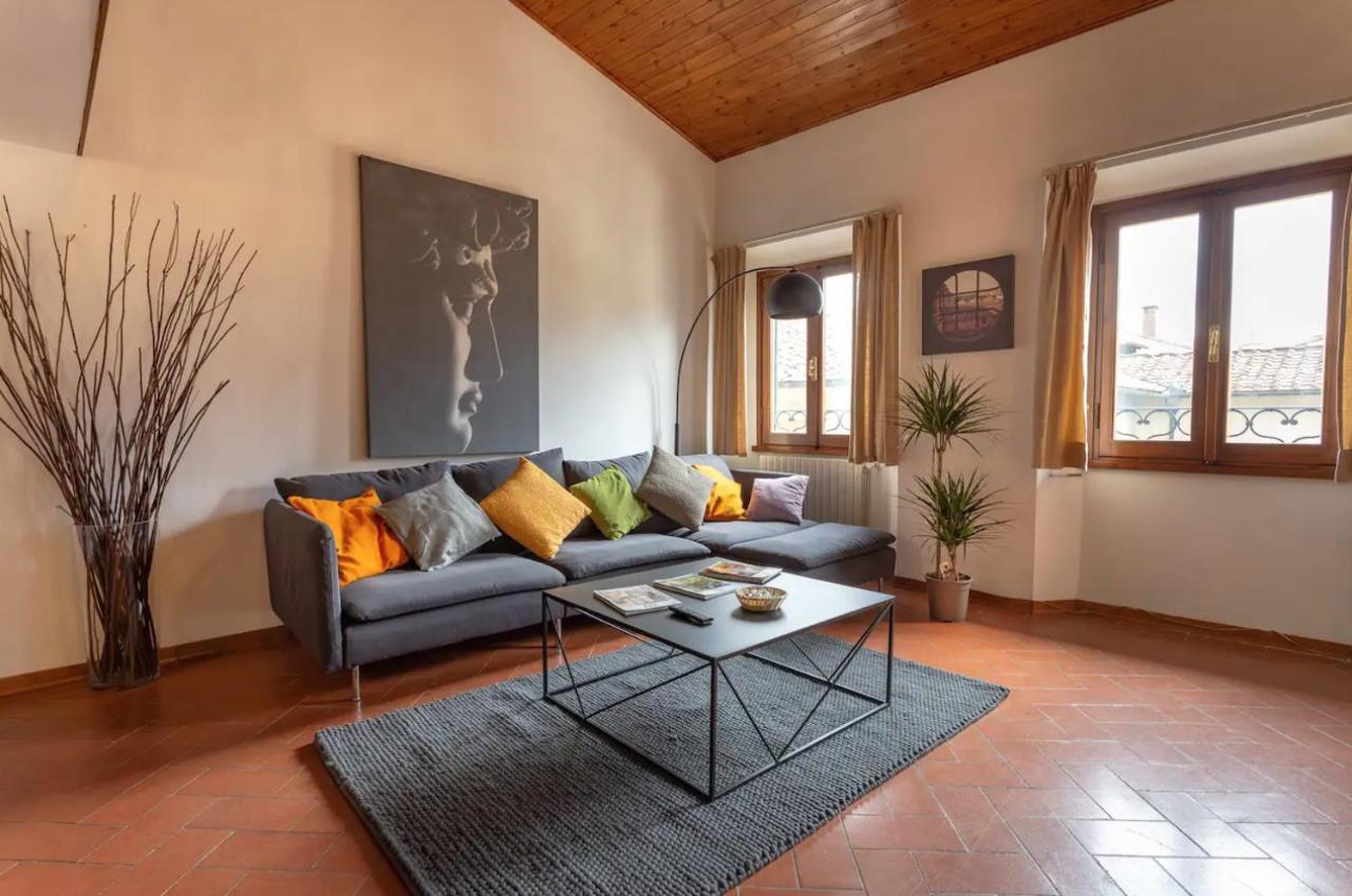 Via Ricasoli Apartment, Next To Accademia Florence Luaran gambar