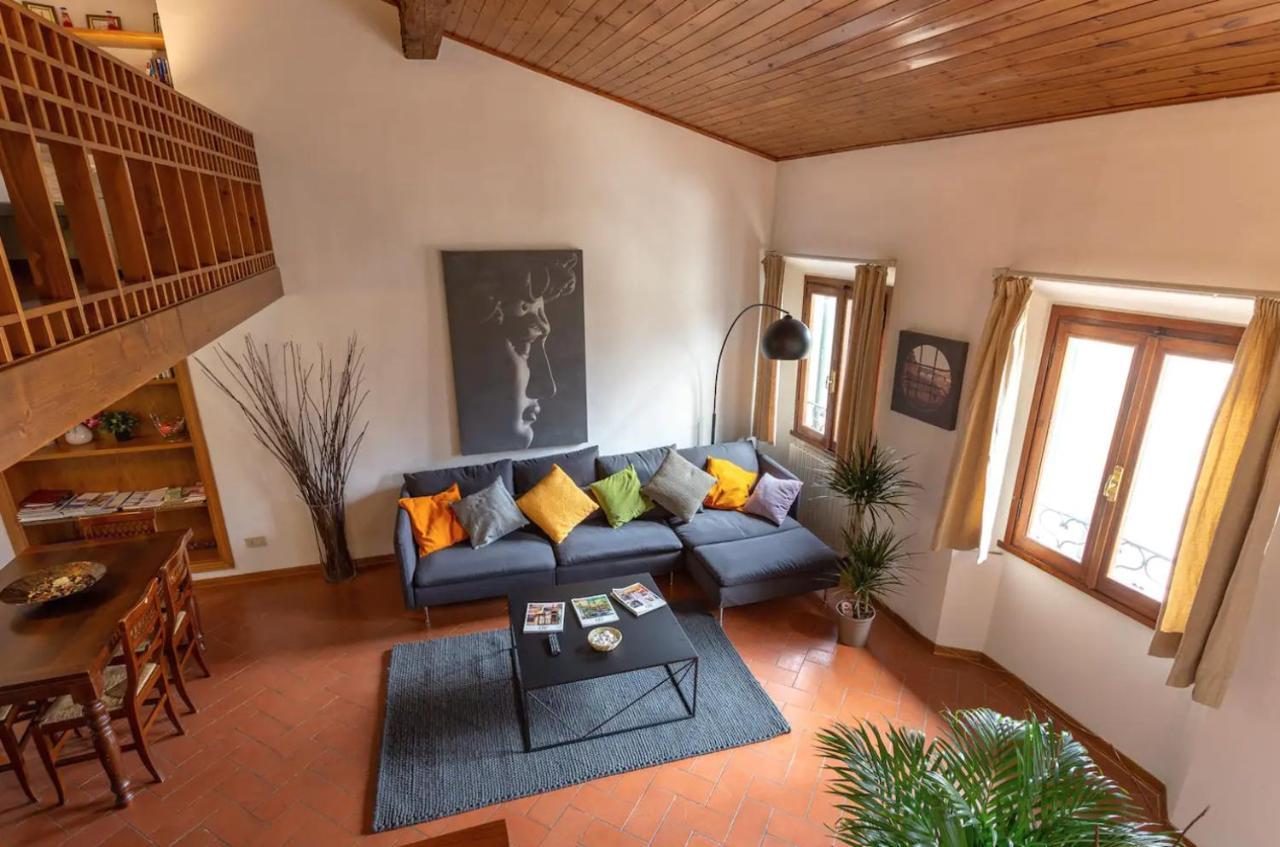Via Ricasoli Apartment, Next To Accademia Florence Luaran gambar